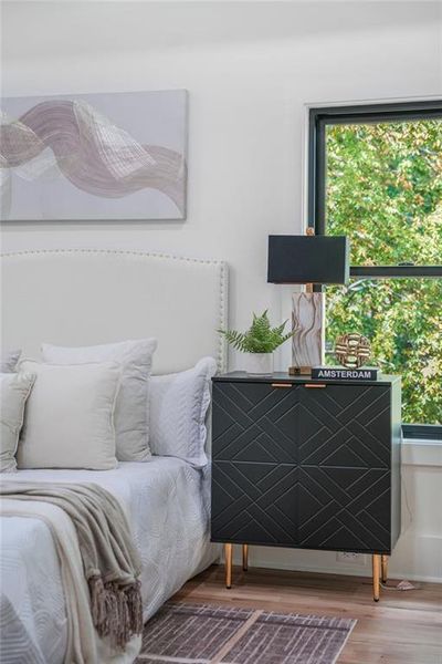 Furnished interior view inside a new home in , Atlanta (Image 5).