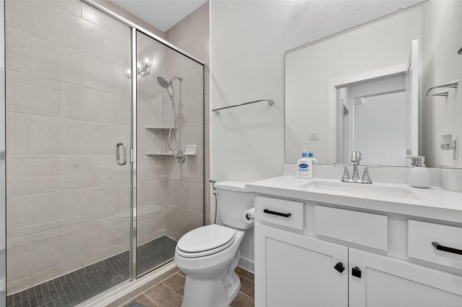 Furnished interior view inside a new home in , Richmond (Image 40). Furnished interior view inside a new home in , Richmond (Image 40).