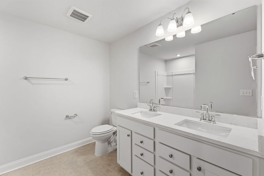 Furnished interior view inside a new home in Solserra, Shallotte (Image 6). Furnished interior view inside a new home in Solserra, Shallotte (Image 6).