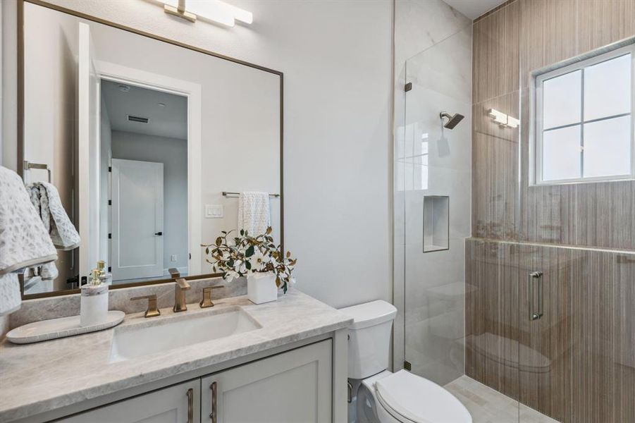 Furnished interior view inside a new home in , Celina (Image 22).