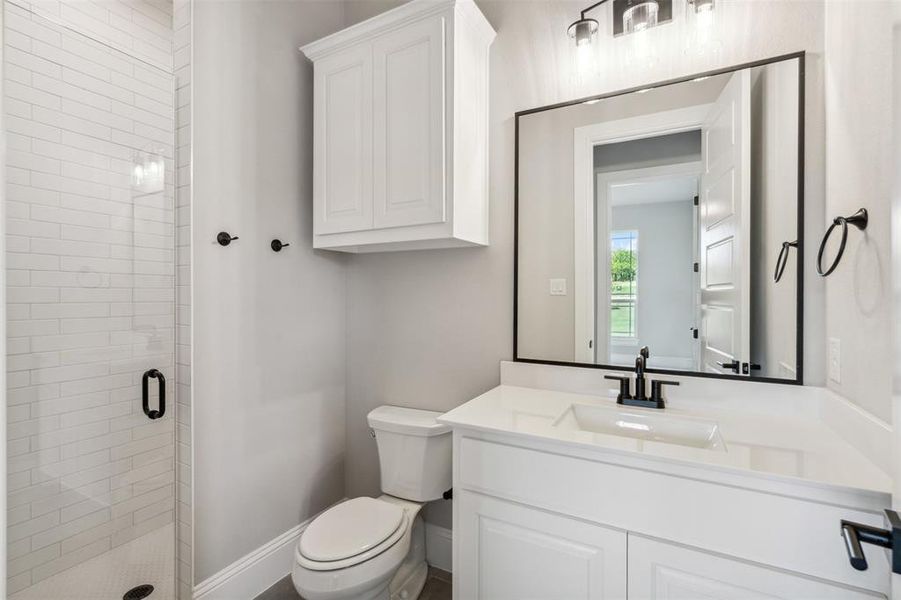 Furnished interior view inside a new home in , Weatherford (Image 3). Furnished interior view inside a new home in , Weatherford (Image 3).