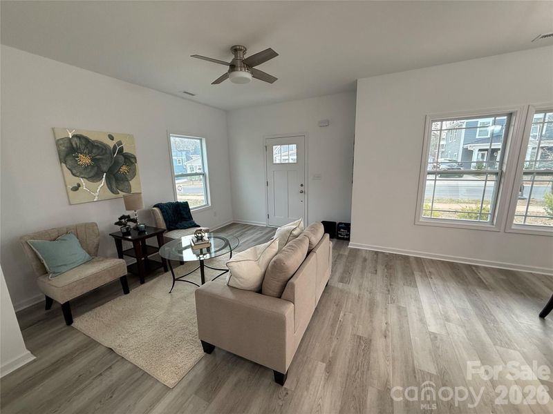 Furnished interior view inside a new home in , Belmont (Image 14).