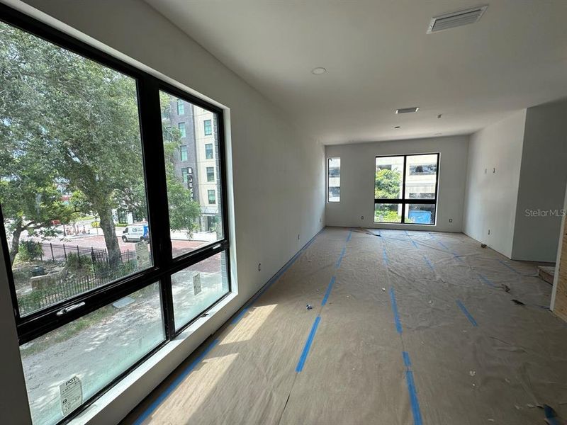 In-progress construction of a new home in , Tampa, FL (Image 27).