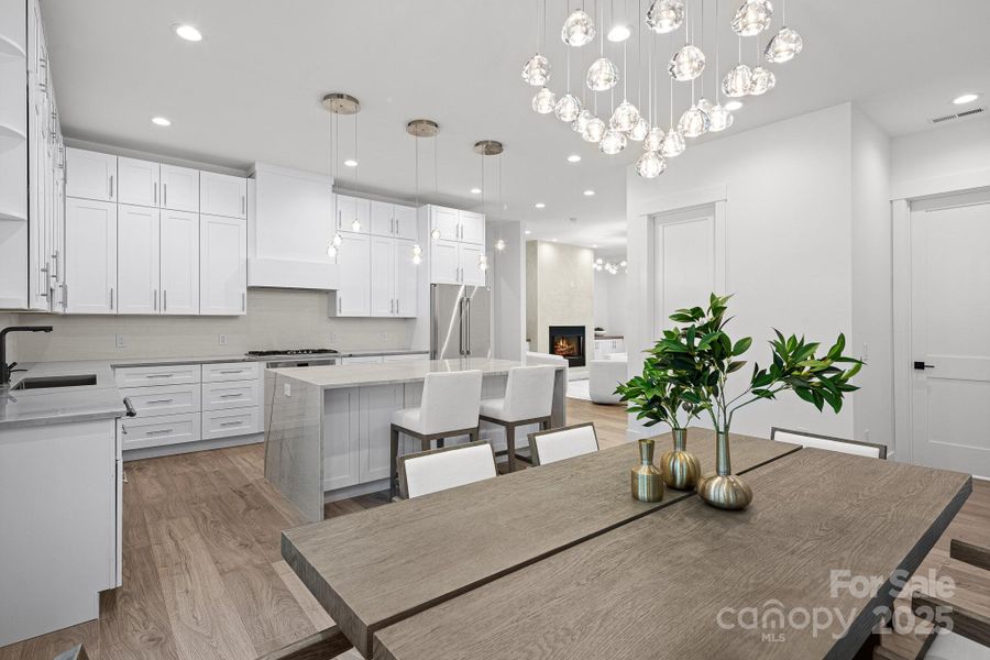 Furnished interior view inside a new home in , Arden (Image 15). Furnished interior view inside a new home in , Arden (Image 15).