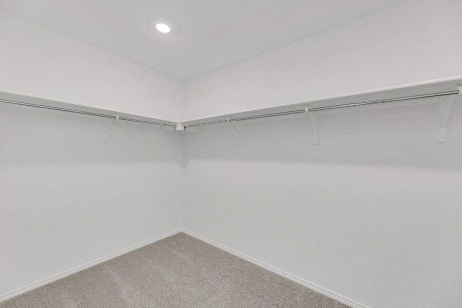 Spacious, unfurnished interior of a new home in Salerno - Heritage Collection, Round Rock (Image 31).