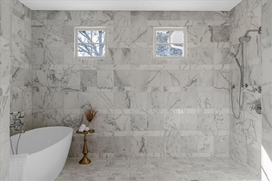 Furnished interior view inside a new home in , Atlanta (Image 10).