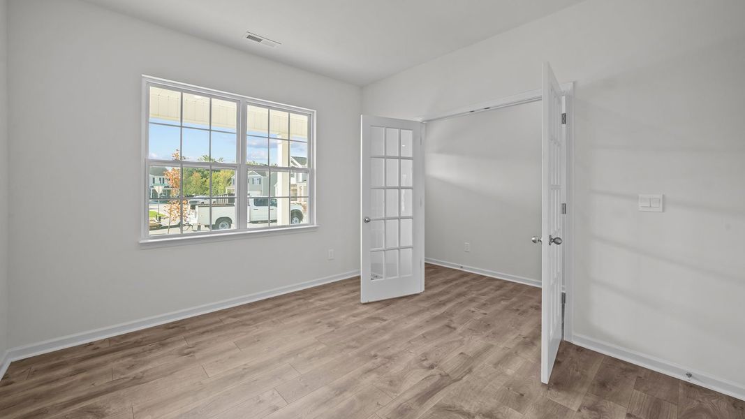Spacious, unfurnished interior of a new home in Bedford Place, Wilson (Image 8).