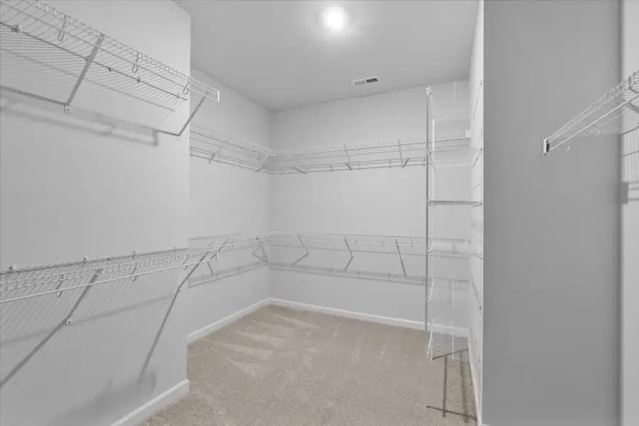 Spacious, unfurnished interior of a new home in Lilah Grove, Summerfield (Image 37). Spacious, unfurnished interior of a new home in Lilah Grove, Summerfield (Image 37).