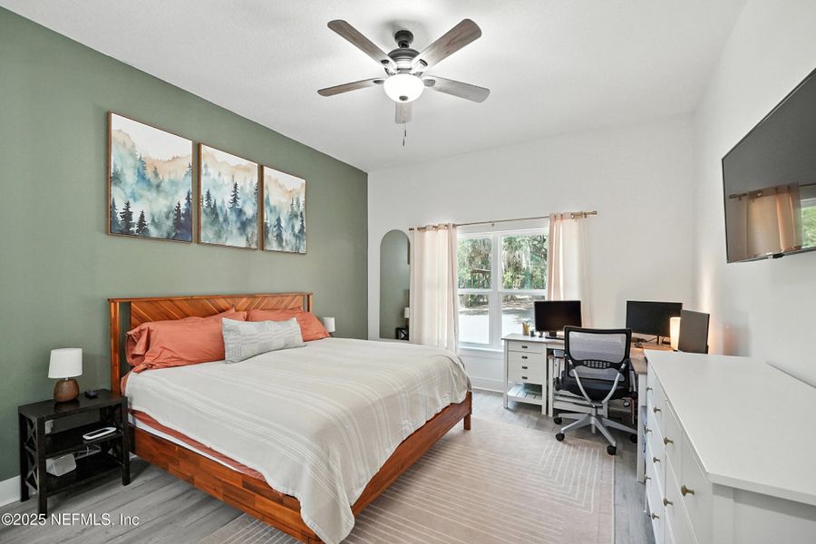 Furnished interior view inside a new home in , Jacksonville (Image 14). Furnished interior view inside a new home in , Jacksonville (Image 14).