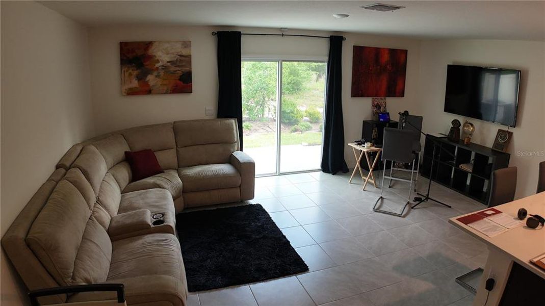 Furnished interior view inside a new home in , Ocala (Image 3).