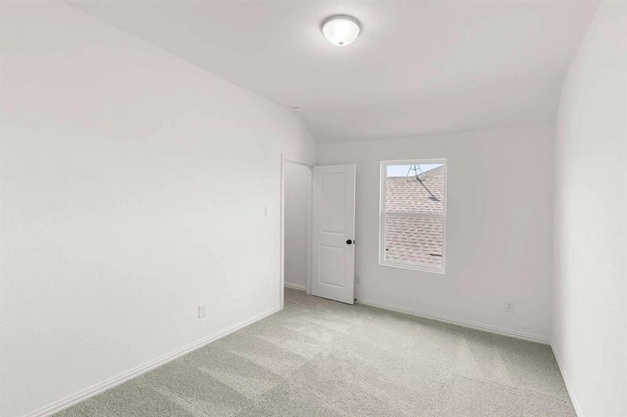 Spacious, unfurnished interior of a new home in Creekview Fossil Ridge, Pilot Point (Image 24). Spacious, unfurnished interior of a new home in Creekview Fossil Ridge, Pilot Point (Image 24).