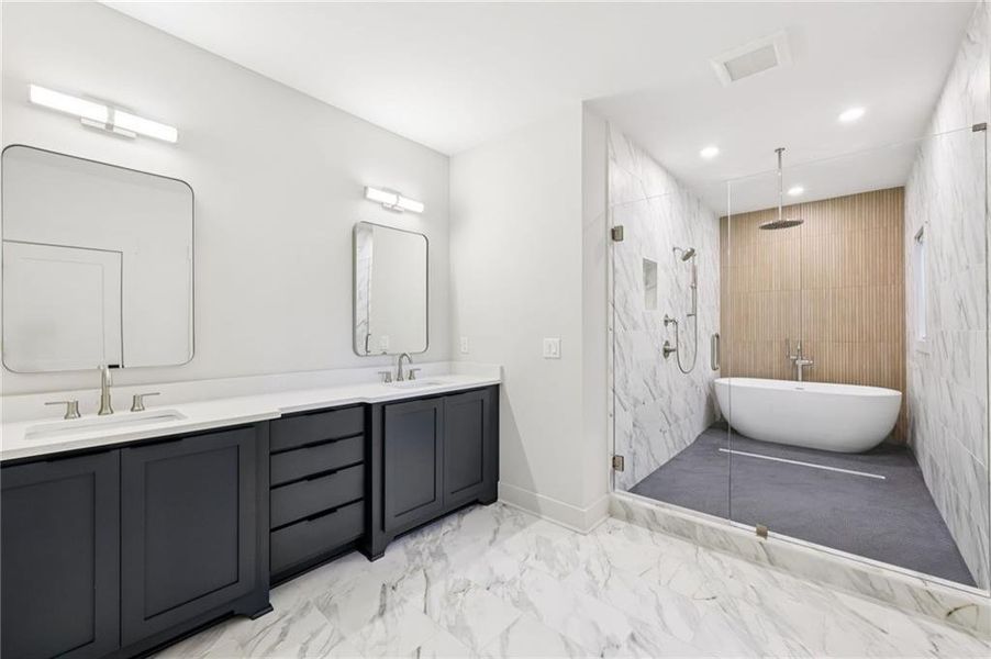 Furnished interior view inside a new home in , Roswell (Image 31). Furnished interior view inside a new home in , Roswell (Image 31).