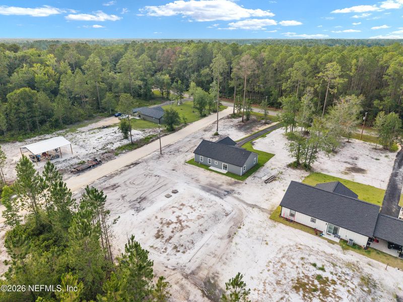 Site preparation for new homesites in , Hampton (Image 39).