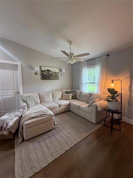 Furnished interior view inside a new home in , Ocala (Image 5). Furnished interior view inside a new home in , Ocala (Image 5).