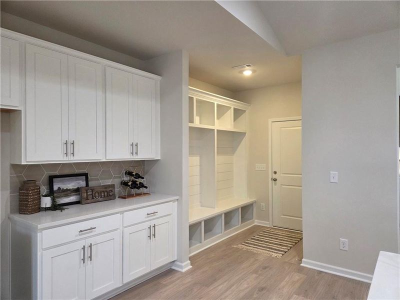 Furnished interior view inside a new home in , Bethlehem (Image 8). Furnished interior view inside a new home in , Bethlehem (Image 8).