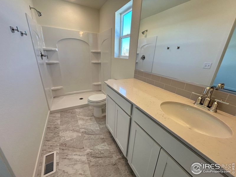 Furnished interior view inside a new home in Liberty Draw, Evans (Image 7).