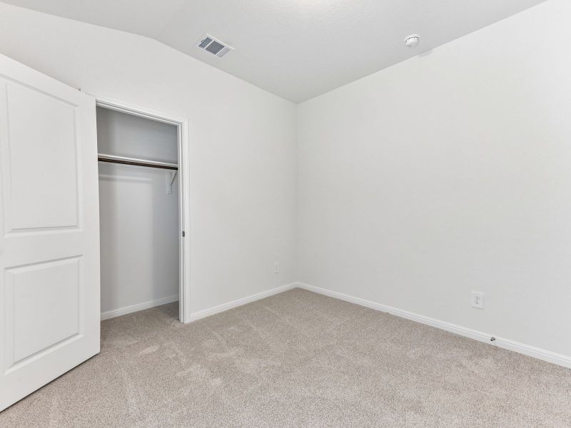 Spacious, unfurnished interior of a new home in Waterstone Crossing, Kyle (Image 11). Spacious, unfurnished interior of a new home in Waterstone Crossing, Kyle (Image 11).