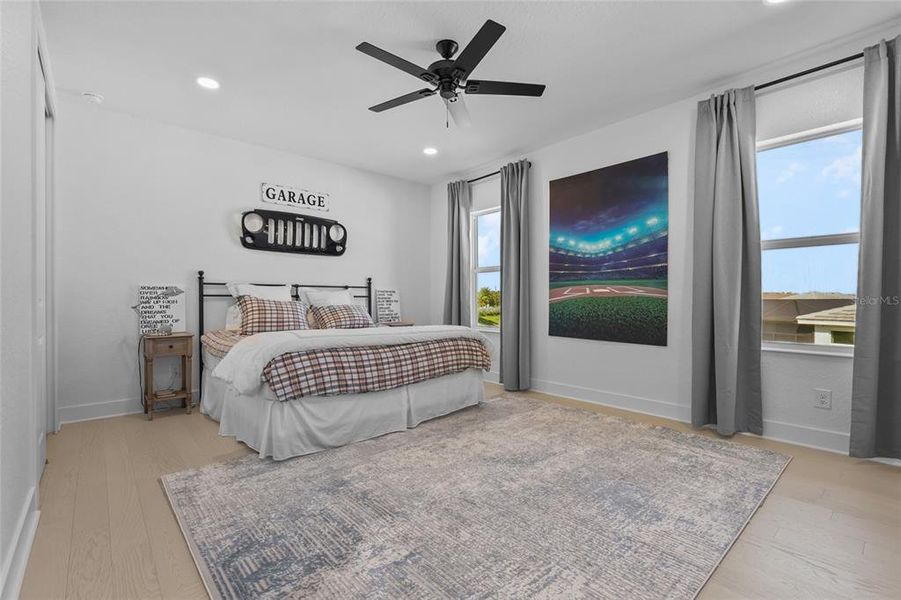 Furnished interior view inside a new home in , Lakewood Ranch (Image 43).