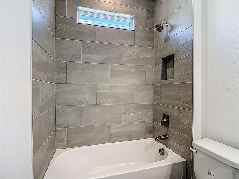 Furnished interior view inside a new home in , Tampa (Image 6).