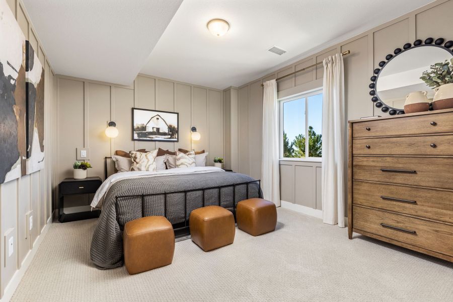 Plan C405 - Representative Photo - Bedroom