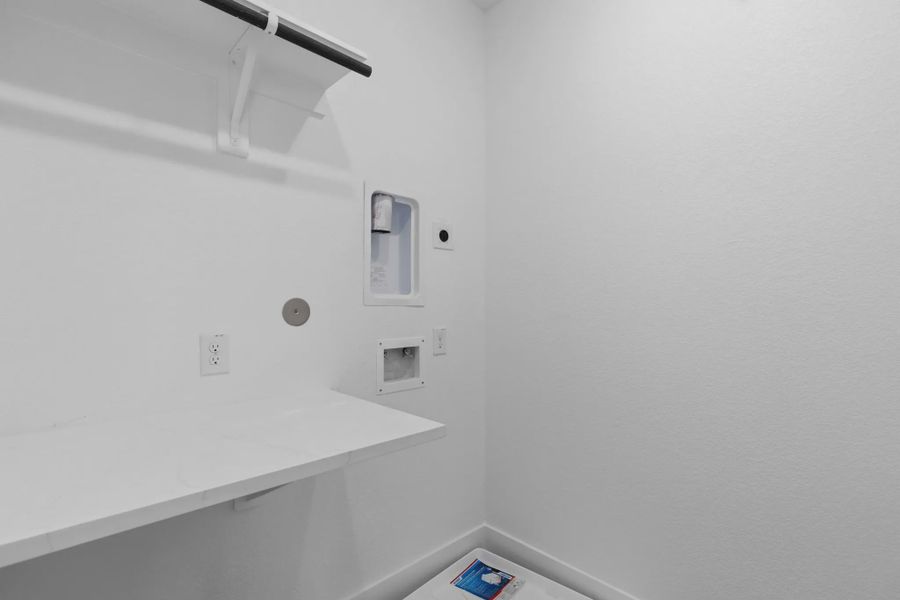 Representative unfurnished interior of a home built from the Oakdale by Chesmar Homes in Bridgeland, Elgin (Image 30).