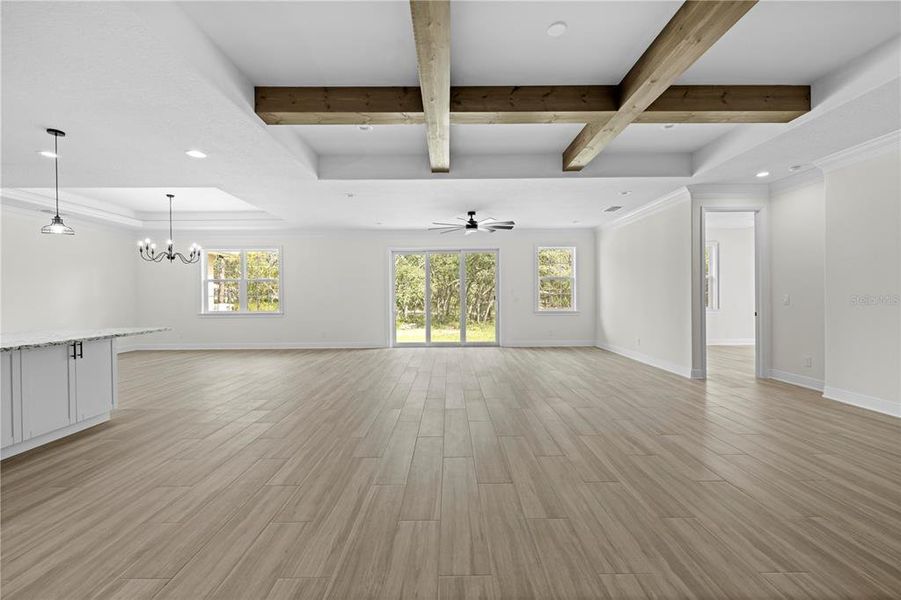 Spacious, unfurnished interior of a new home in , Weeki Wachee (Image 40).