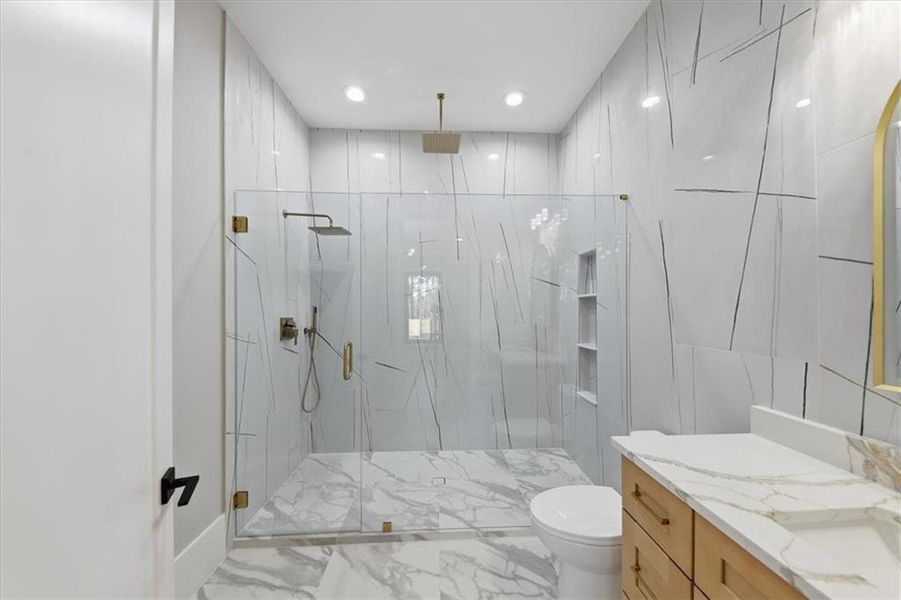 Furnished interior view inside a new home in , Lawrenceville (Image 18).