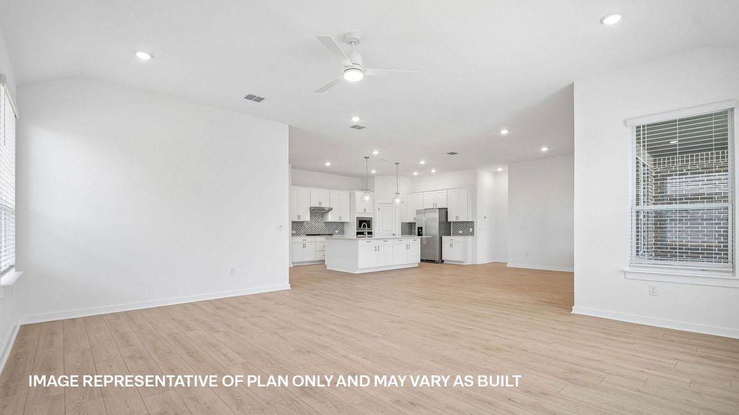 Spacious, unfurnished interior of a new home in Rosenbusch Ranch, Leander (Image 14). Spacious, unfurnished interior of a new home in Rosenbusch Ranch, Leander (Image 14).