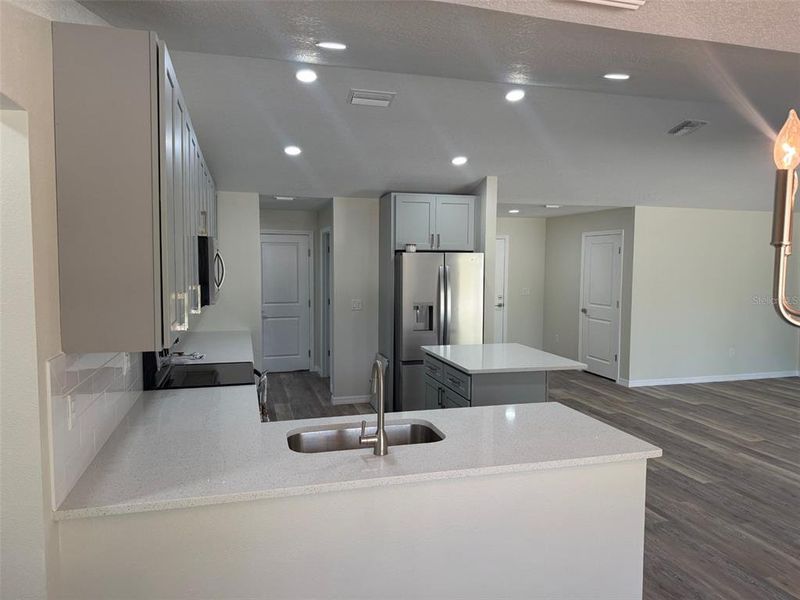 Furnished interior view inside a new home in , Weeki Wachee (Image 5). Furnished interior view inside a new home in , Weeki Wachee (Image 5).