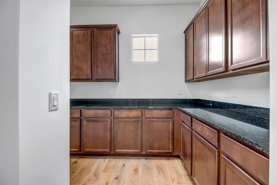 Furnished interior view inside a new home in Elegance at Eastmark, Mesa (Image 32).