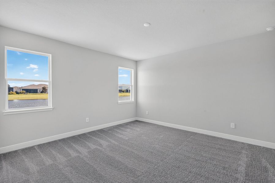 Spacious, unfurnished interior of a new home in Windwater, Parrish (Image 11).