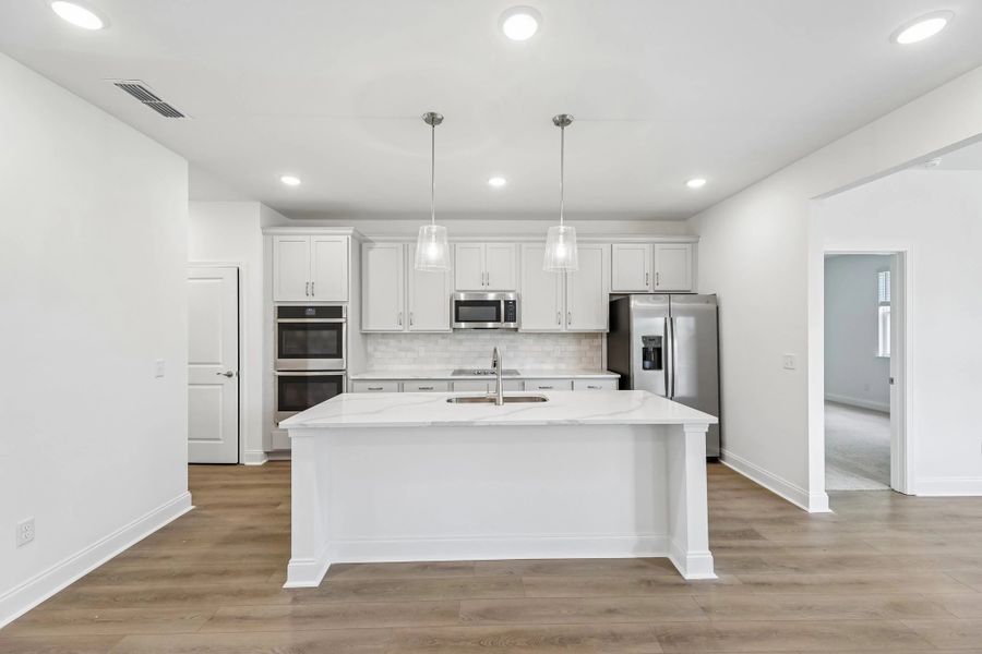 Kitchen featuring AW Collection® Milan