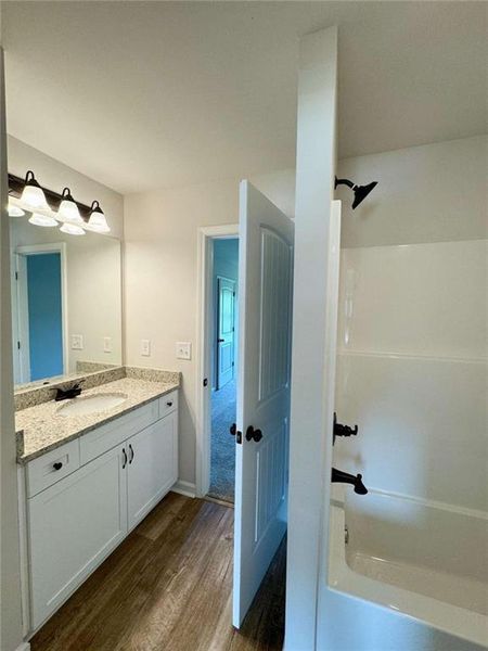 Furnished interior view inside a new home in , Lula (Image 5).