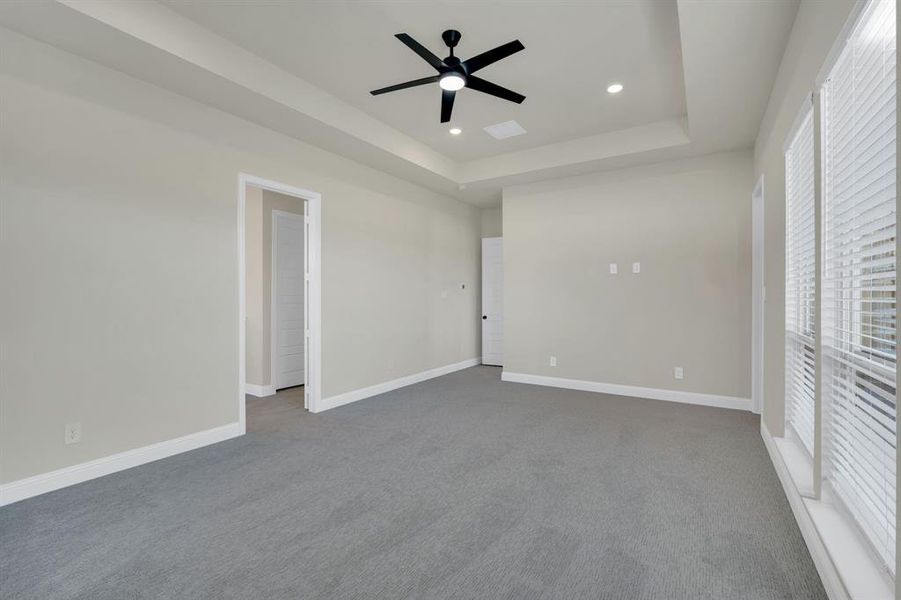 Great layout for primary a bedroom