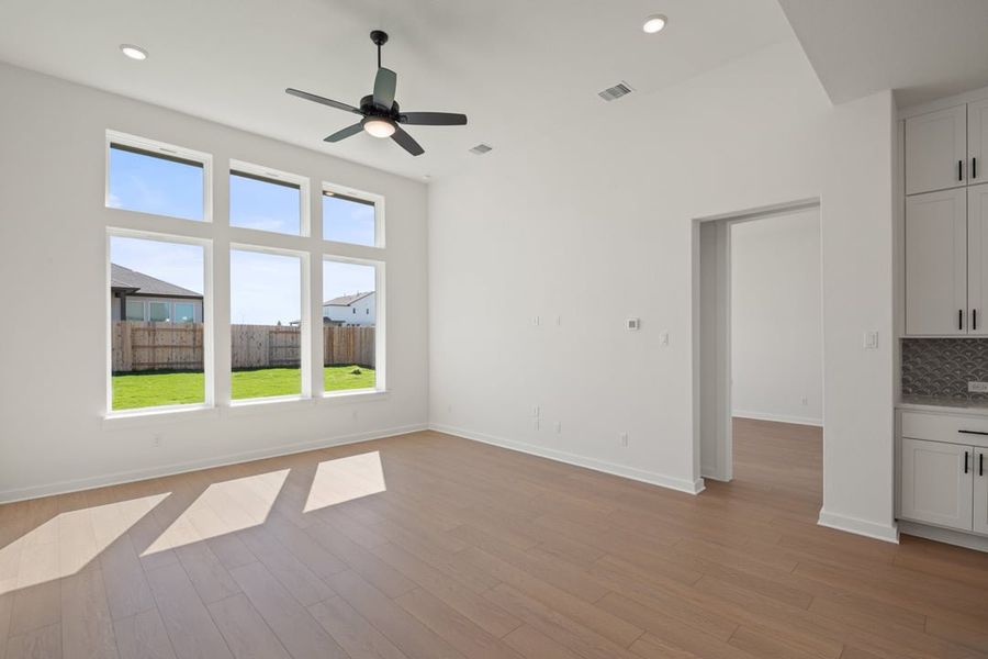 Spacious, unfurnished interior of a new home in Park Collection At Park Central, Georgetown (Image 19). Spacious, unfurnished interior of a new home in Park Collection At Park Central, Georgetown (Image 19).