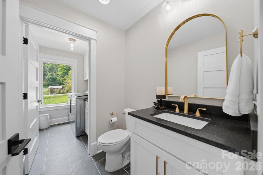 Furnished interior view inside a new home in , Newland (Image 26).