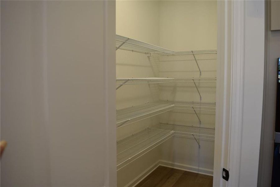 Spacious, unfurnished interior of a new home in Soleil Summit Chase, Snellville (Image 16).
