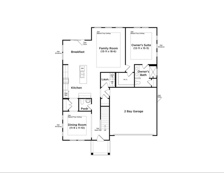 The Fairfield Plan - Floor 1