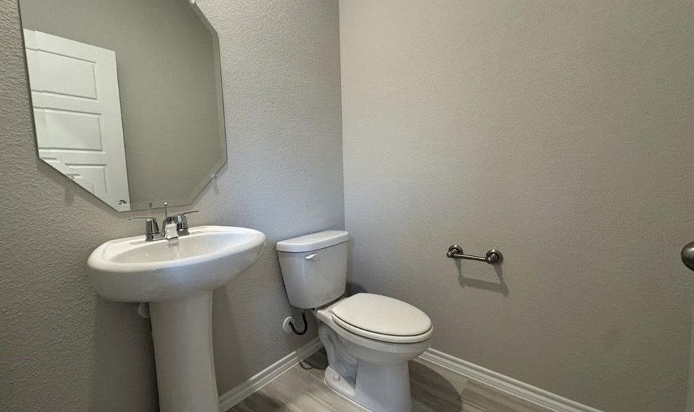 Furnished interior view inside a new home in Monarch at the Meadows, Denton (Image 6).