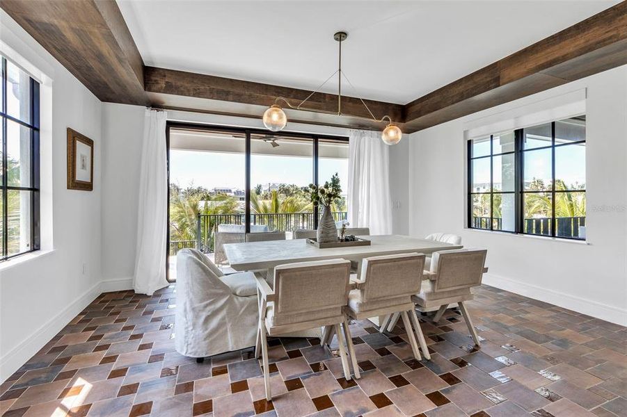 Furnished interior view inside a new home in , Anna Maria (Image 66).