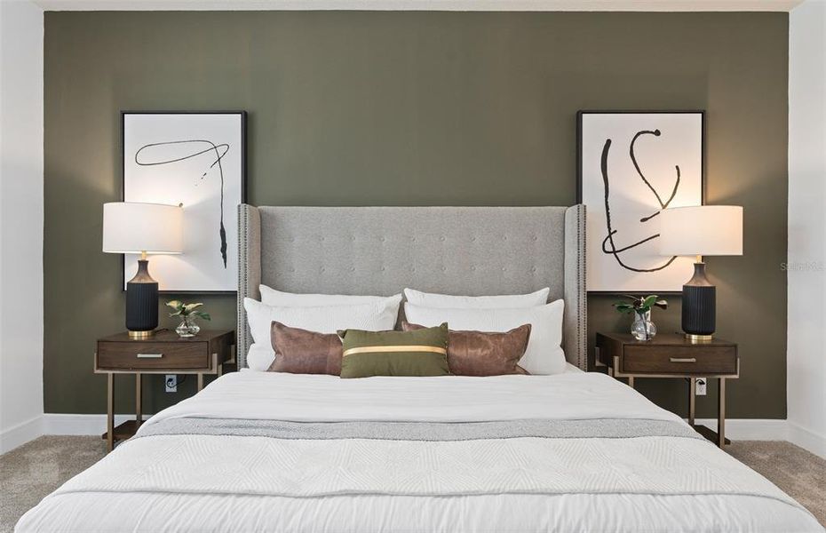 Furnished interior view inside a new home in Hartford Terrace, Davenport (Image 10).