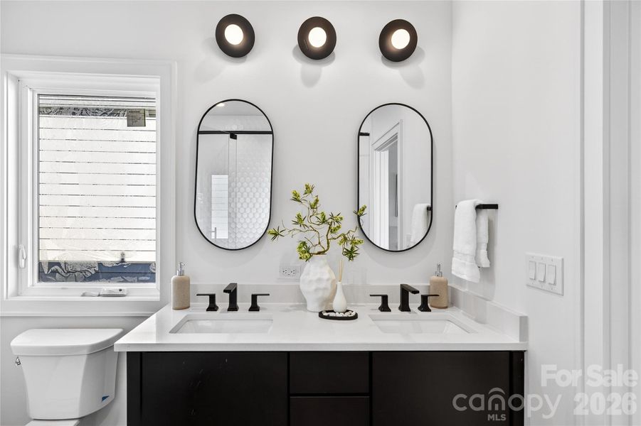 Furnished interior view inside a new home in , Charlotte (Image 14).