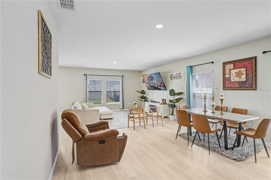 Furnished interior view inside a new home in , Parrish (Image 14).