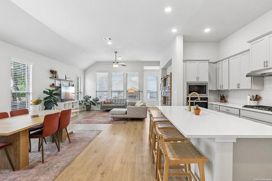 Furnished interior view inside a new home in , San Marcos (Image 38).