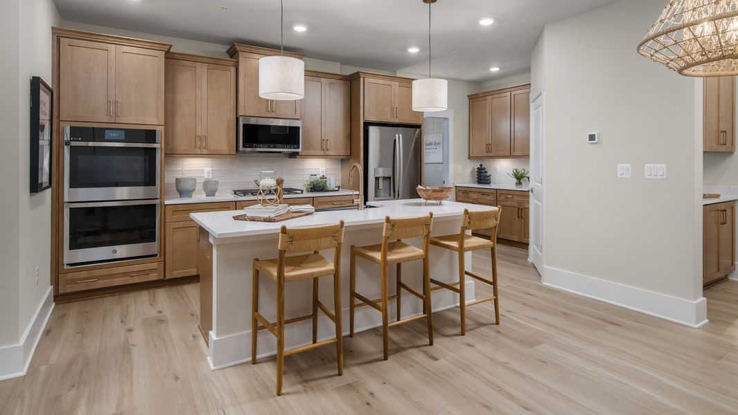 The Connect Plan by DRB Elevate in Brook Run, Fort Mill SC - Kitchen The Connect Plan by DRB Elevate in Brook Run, Fort Mill SC - Kitchen