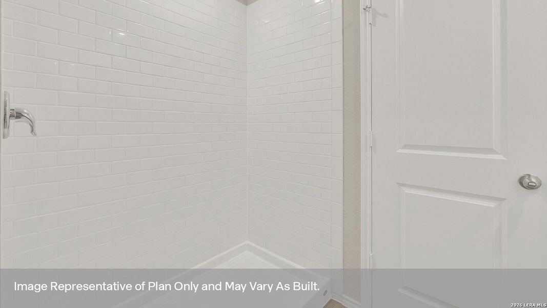 Close-up of interior finishes inside a home in Swenson Heights, Seguin (Image 12).