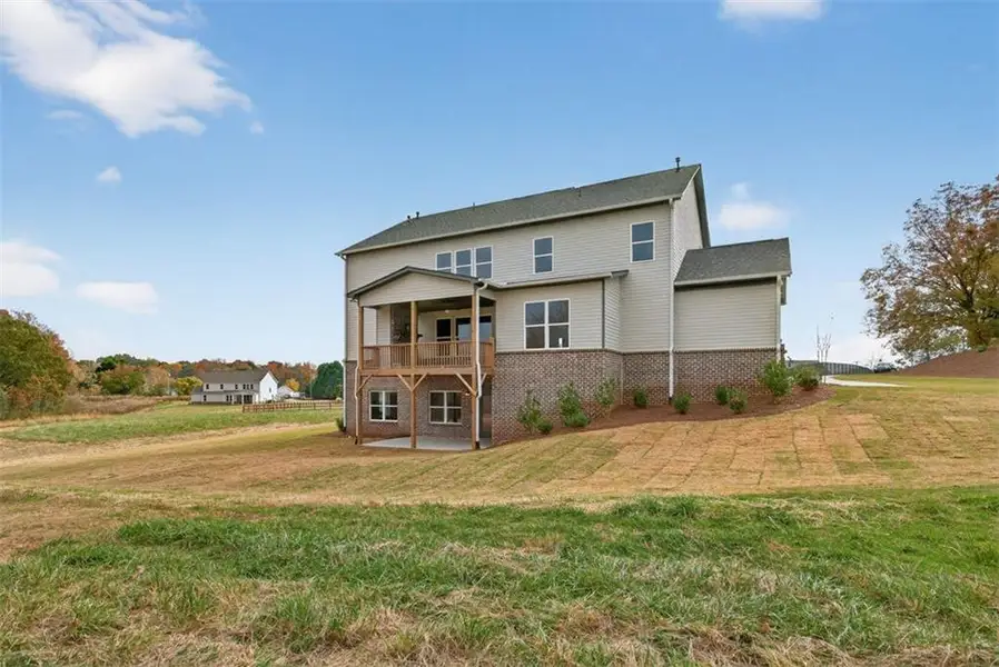 Exterior details and patio area of a home in , Gainesville (Image 3).