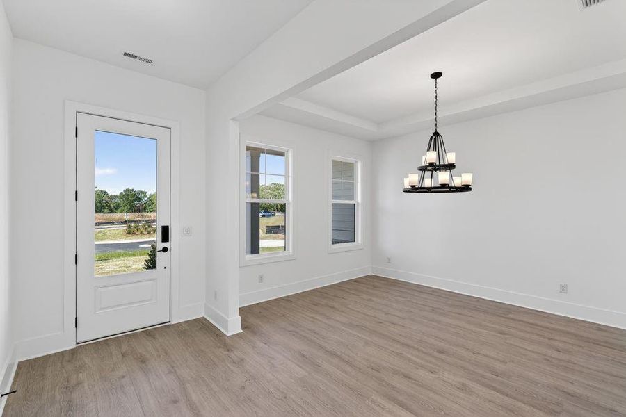 Spacious, unfurnished interior of a new home in Wayt Farm, Cumming (Image 18).