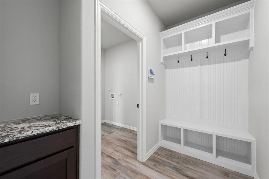 Furnished interior view inside a new home in Nash Estates, Tom Bean (Image 3).