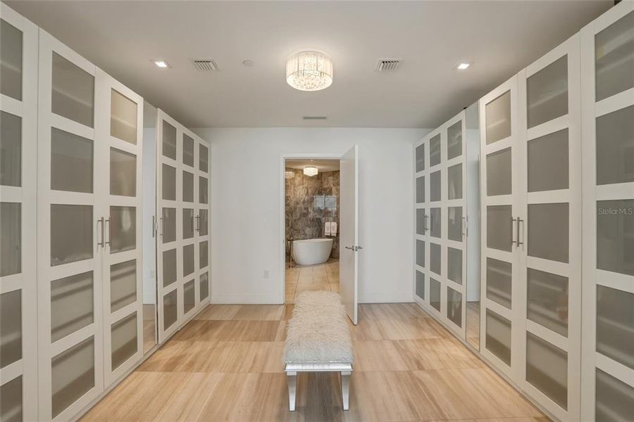 Furnished interior view inside a new home in , Tampa (Image 13).